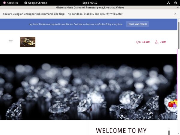 Mistress Mena Diamond Promo Id