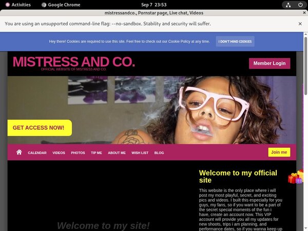 Mistressandco Discount 2018