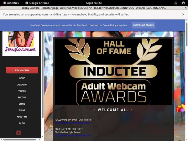 Mobile Jenny Couture Account