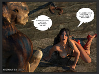 Monster 3DX 3d hentai