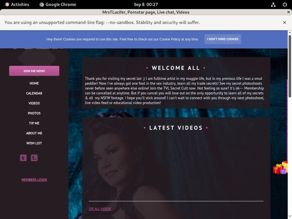 MrsTLucifer Free Password