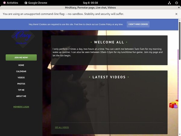 MrsXtacy New Accounts