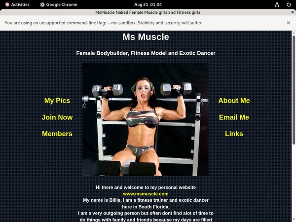 Ms Muscle Member Access