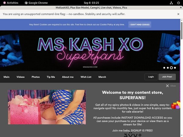 MsKashXO Access