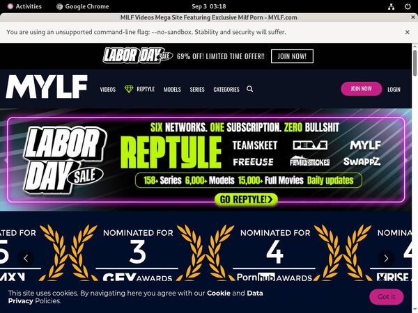Mylf Free Tour