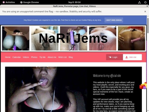 NaRiJems Trial Discount Offer