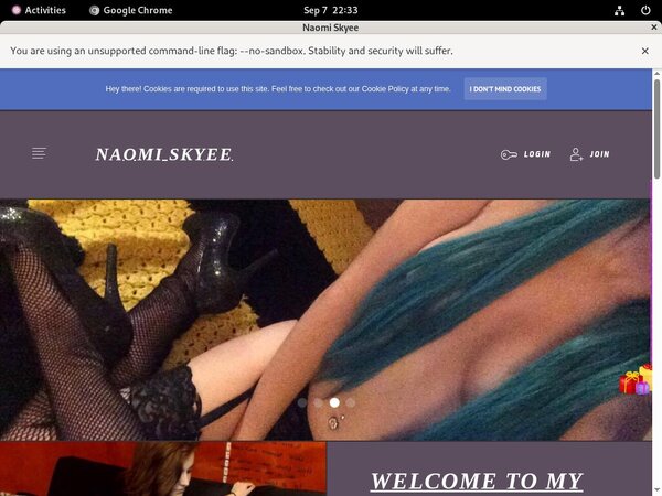 Naomi Skyee ???? Naomi Skyee ????