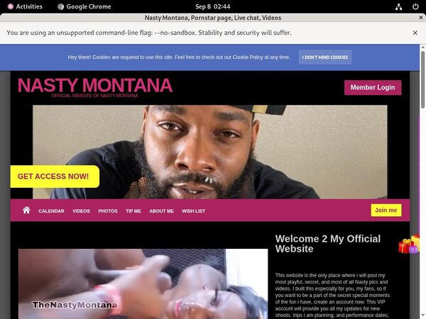 Nasty Montana Hot Sex