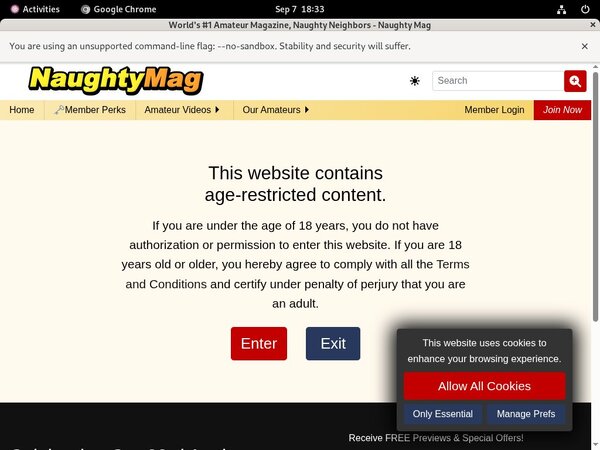 Naughty Mag Accounts