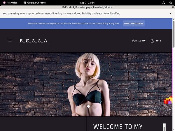 New B-E-L-L-A