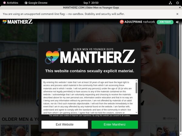 New Mantherz Discount Promo