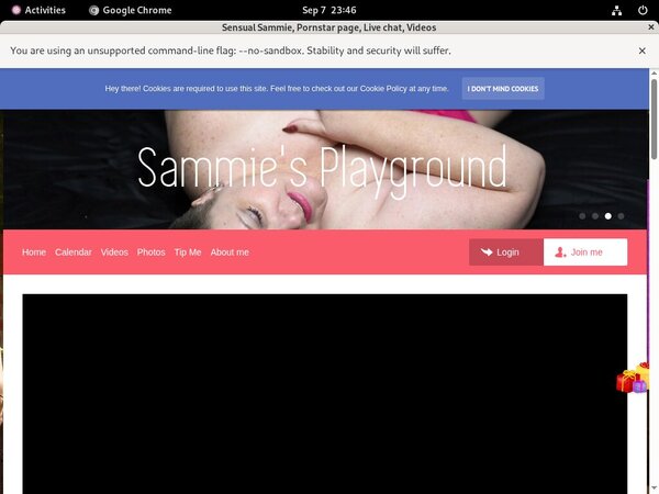 New SensualSammie Videos