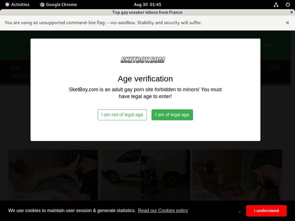 New Sket Boy Promo Code