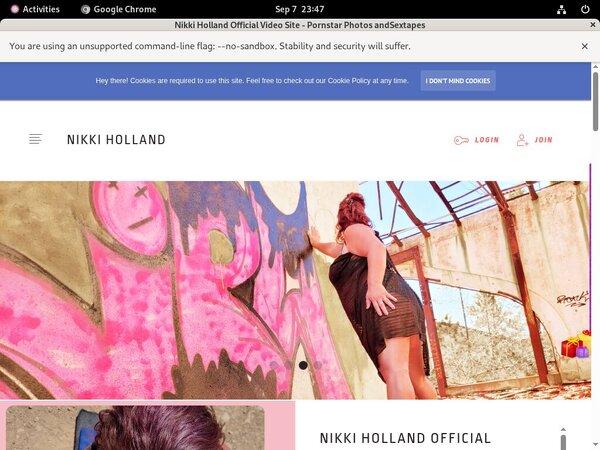 Nikki Holland Membership Discount