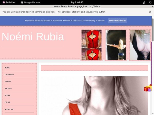 Noemirubia.nl Pago