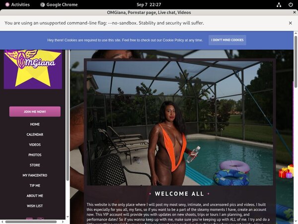 Omgiana.com Free Trial Join