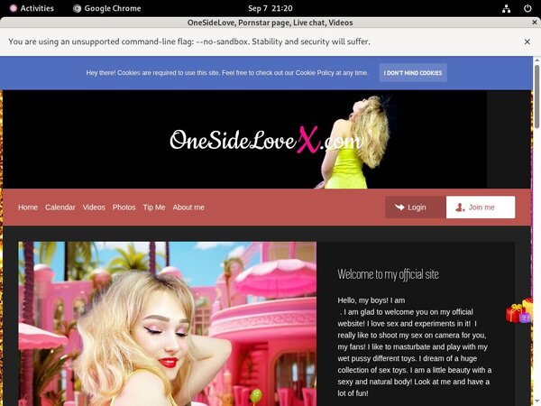 OneSideLove Nude Photos