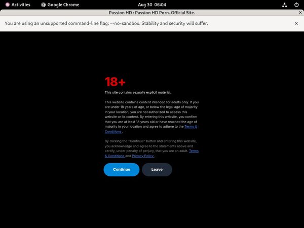 Passion-hd.com Porn Pass