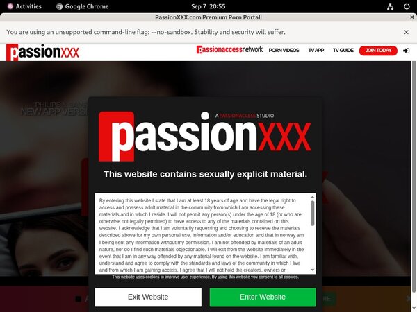 Passionxxx.com Free Premium Accounts
