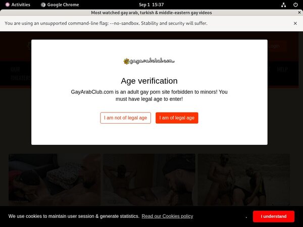 Password Gay Arab Club