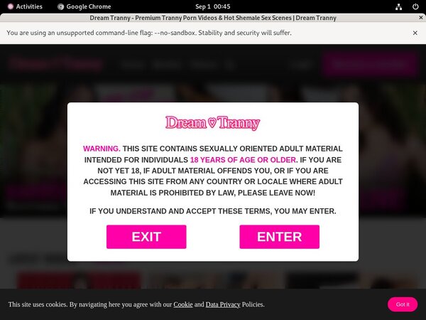 Paypal With Dreamtranny