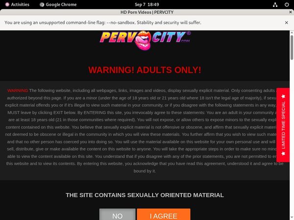 Pervcity.com Free Trial Porn