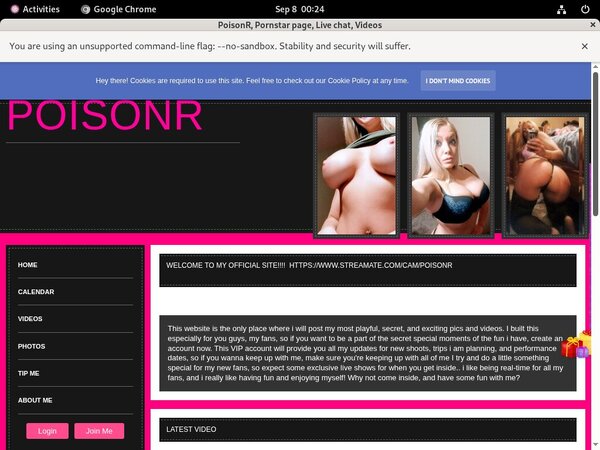 PoisonR Members