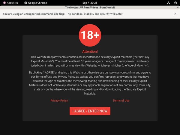 Porncornvr.com Member Trial