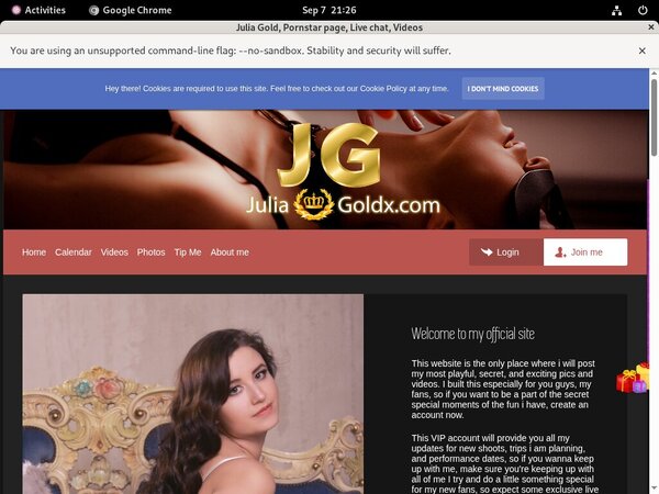 Premium Julia Gold Passwords