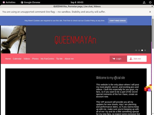 QUEEMAYAn Rocketgate