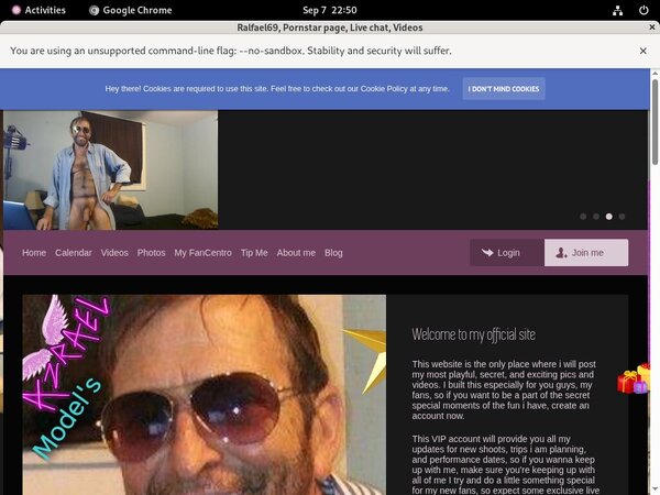 Ralfael69 Membership Plan