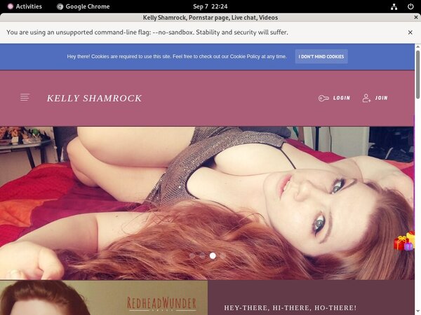Redheadwunder.com Hd Video