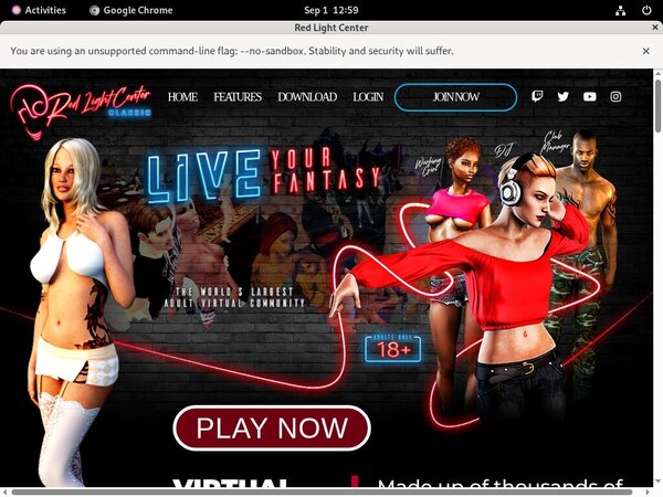 Redlightcenter.com Store