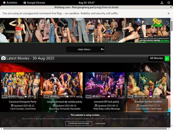 Riobang Free Sign Up
