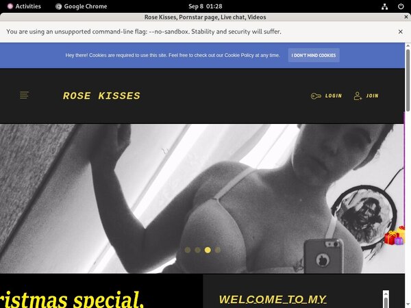 Rose Kisses Get Password