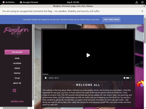 Rozlynn Premium Free Account