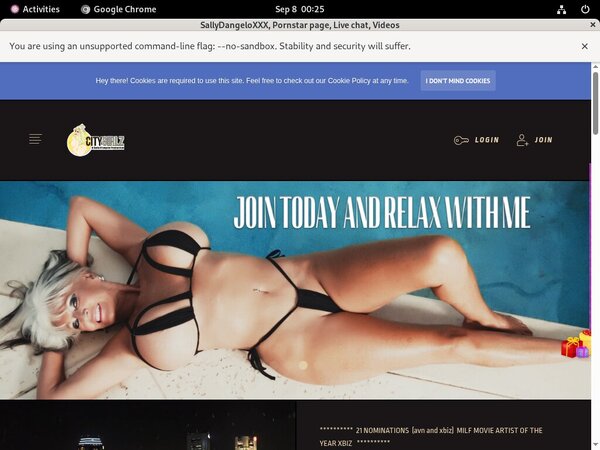 Sallydangeloxxx.com Gift Card