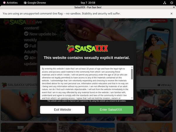 Salsaxxx.com Trial Login Salsaxxx.com Trial Login