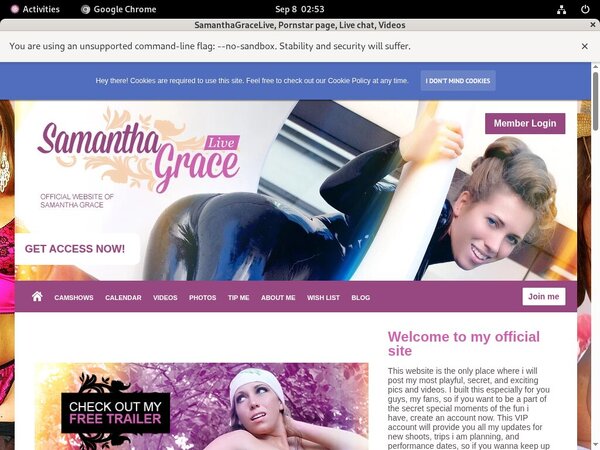 SamanthaGraceLive Cheap Discount