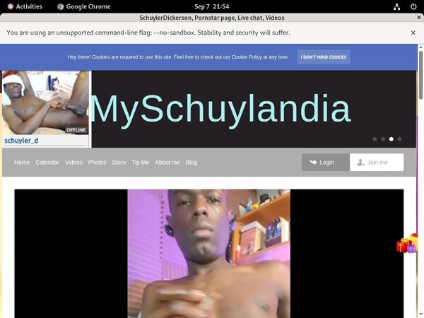 SchuylerDickerson Live Cams