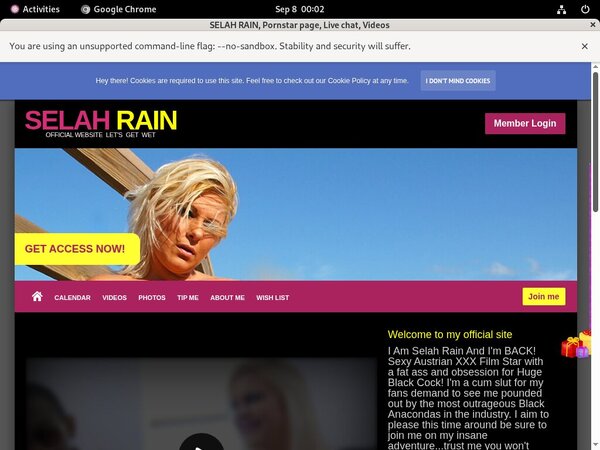 Selahrain.modelcentro.com With No Credit Card