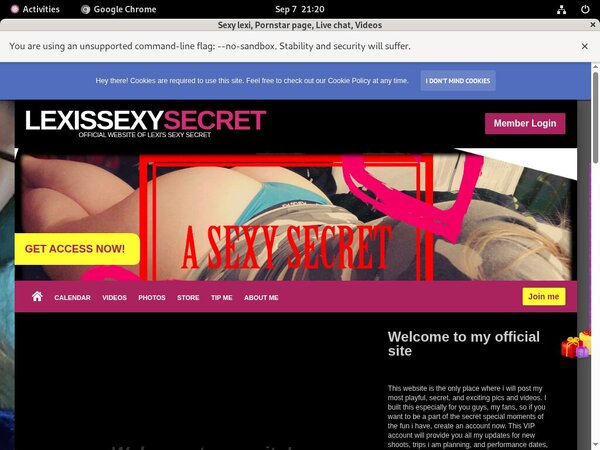 Sexylexi Free Trial Special