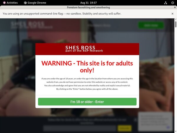 She's Boss Porn Clips