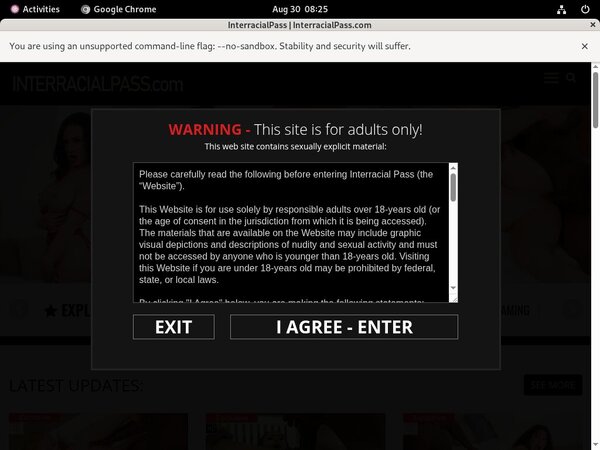 Sign Up Interracialpass Free