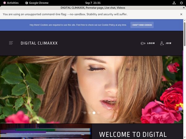 Signup DIGITALCLIMAXXX Paypal