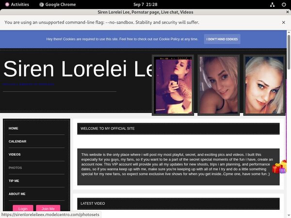 Siren Lorelei Lee Promo Code