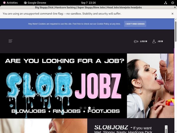 Slobjobz Join Discount