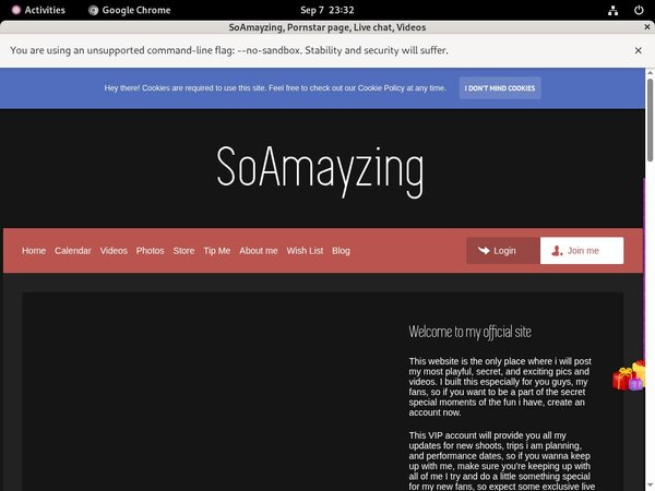 SoAmayzing One Time Discount