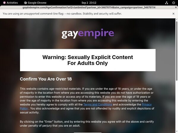 Special Gay Empire Unlimited Discount Deal