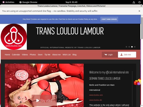 Special TransLoulouLamour Discount Deal